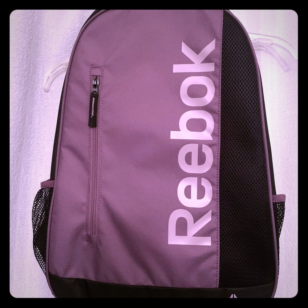 Reebok purple backpack